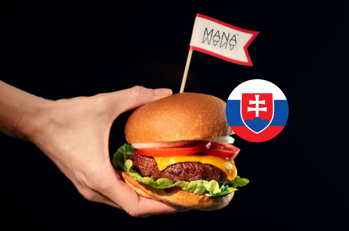 ManaBurger konečne aj na Slovensku. Vyskúšaj prvý nutrične kompletný burger na svete!