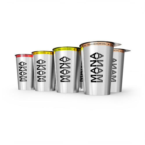 Mana Hotmeal | Taster Pack
