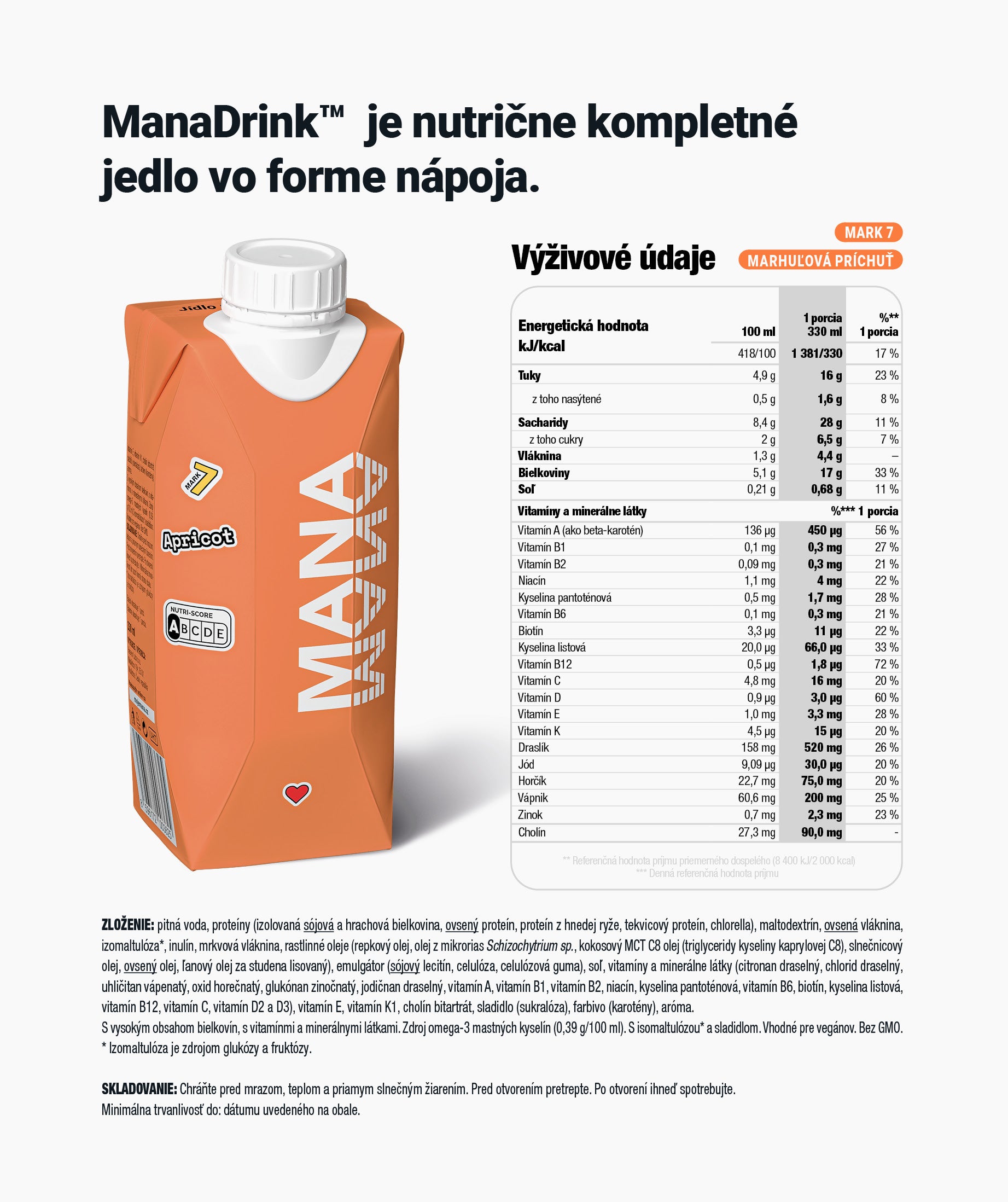 ManaDrink | Apricot